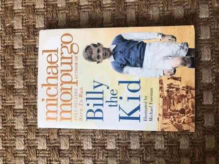 Photo of free ‘Billy the Kid’ Book (Woodhall AL7) #1