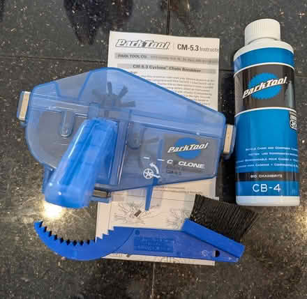 Photo of free bicycle chain scrubber and cleaner (Hercules) #1