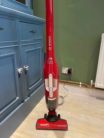 Photo of free Cordless Bosch hoover (Wigston Leicester) #1