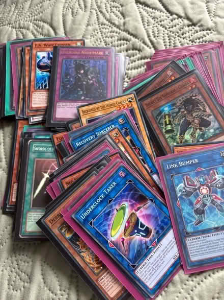 Photo of free Yu-Gi-Oh trading cards and playmat (Top Amersham HP6) #1