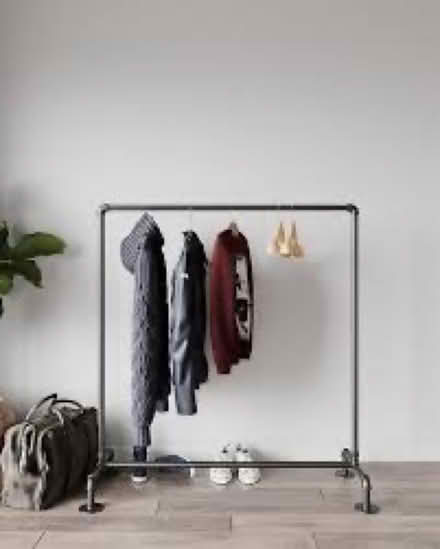 Photo of Clothing Rail / Hanger Rail (Redland) #1