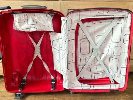 Photo of free Luggage - Suitcase - Red Samonsite Hard Case (Dean EH4) #2