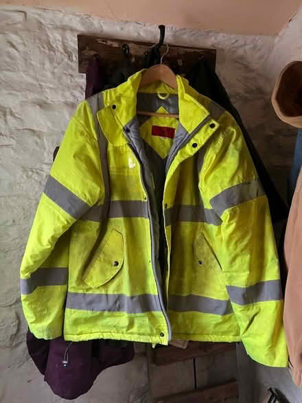 Photo of free High vis jacket (Furness Vale SK23) #1