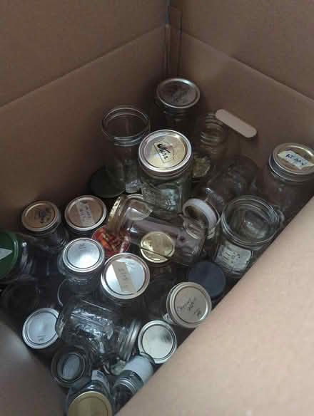 Photo of free Small hoard of mason jars (Kingstown) #1