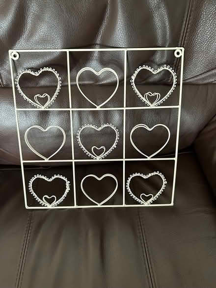 Photo of free Vintage style Wire Heart frame (Salvington bn13) #1
