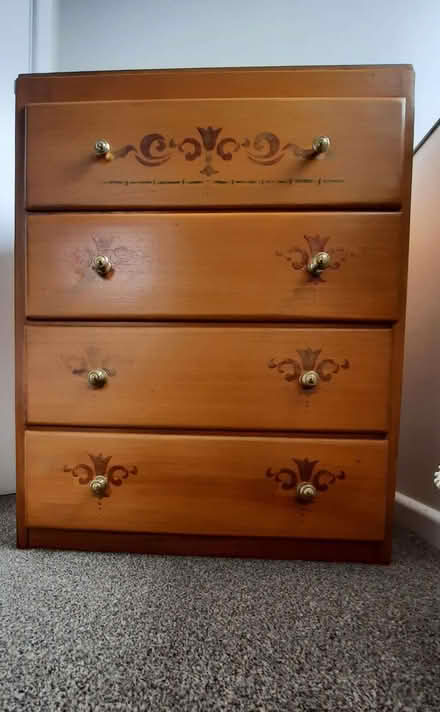 Photo of free Small Chest of Drawers (Cilybebyll SA8) #1