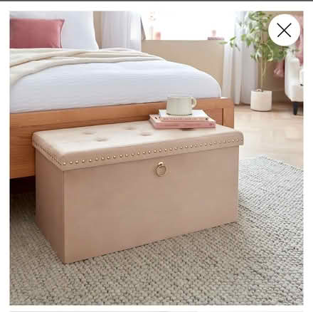 Photo of free Beige Ottoman Storage Box (Purley) #2