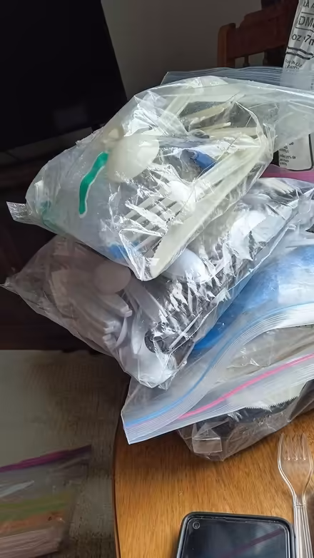 Photo of free Many plastic spoons forks Etc (Magnolia 98199) #2