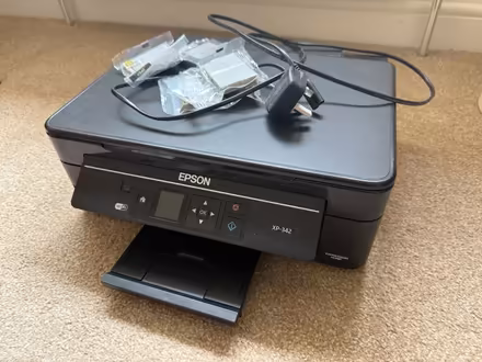 Photo of free Epson ink jet printer (Kingsteignton) #1