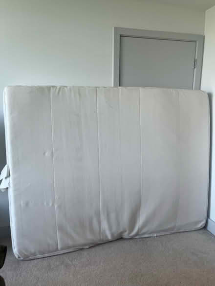 Photo of free IKEA Queen Mattress (Reston) #1