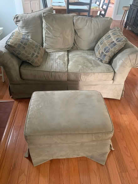 Photo of free Sofa bed loveseat & coffee table (Spring Lake Heights) #1