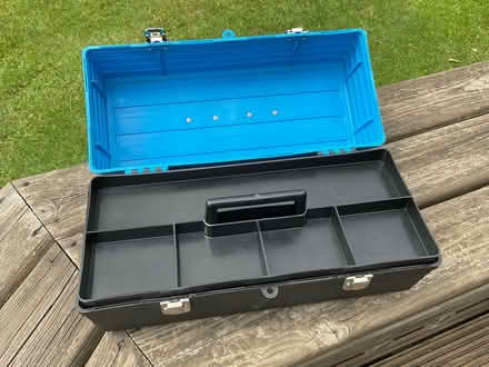 Photo of free Tool Box with internal tray (Cheadle Hulme SK8) #2