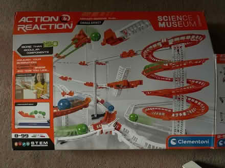 Photo of free Science museum action & reaction (Katherines CM19) #1