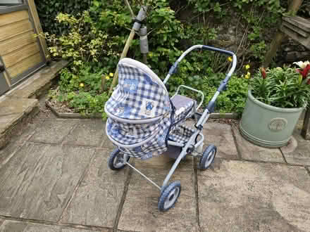 Photo of free Mamas & Papas TOY Pram (Hest Bank.) #3