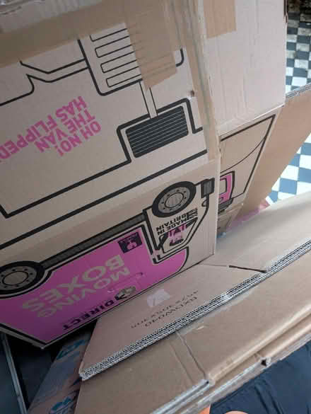 Photo of free 20 cardboard boxes (NW11 Temple Fortune) #1