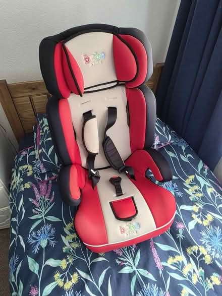 Photo of free Car seat/ Booster seat (Torrisholme LA4) #1