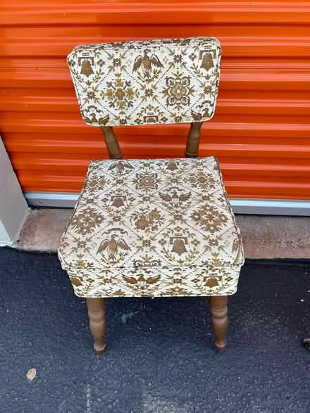 Photo of free vintage sewing chair-hidden storage (Clearlake Oaks) #1