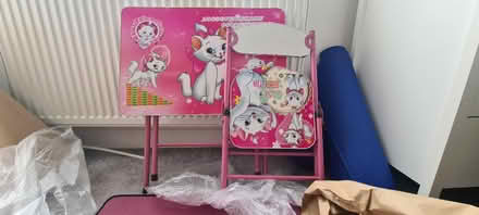 Photo of free Toddler table and chair (N17 Tottenham Hale) #1