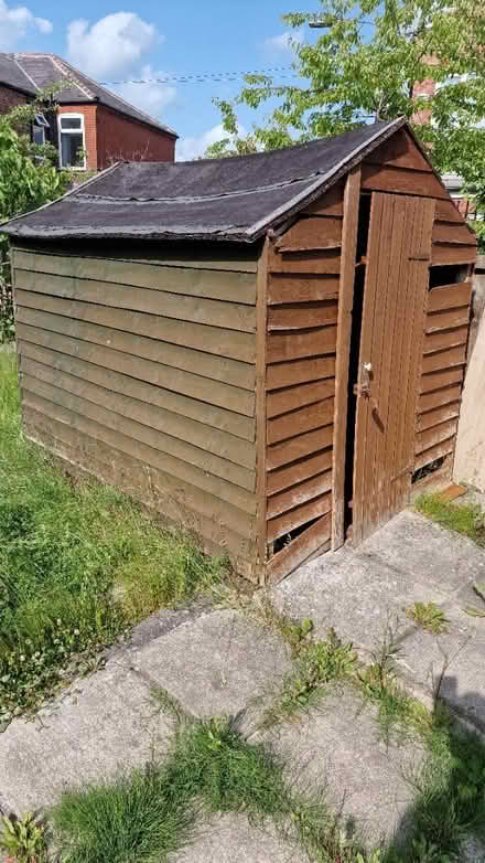 Photo of free Wooden Shed (M40 Harpurhey) #1