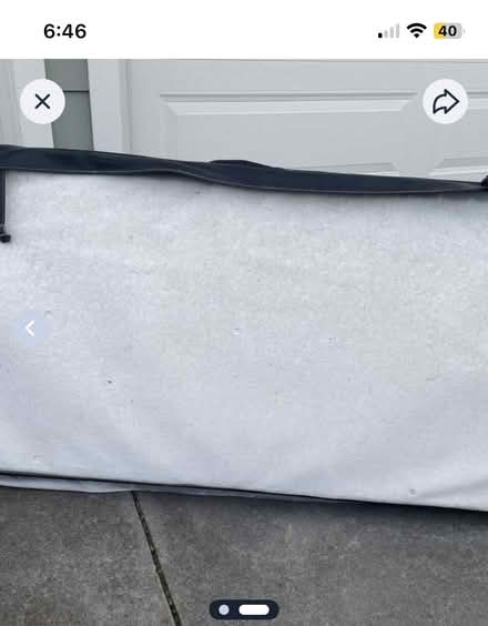 Photo of free Cover only for hot tub (Evergreen) #2