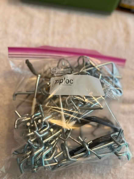 Photo of free hangars for peg board (northeast ann arbor) #3