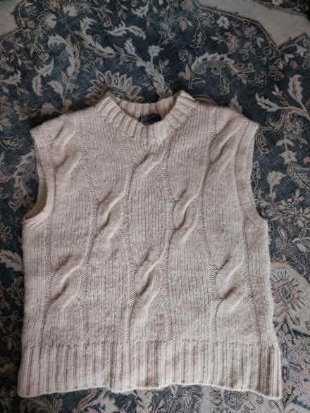 Photo of free Women's waistcoat jumper M (Wymondham NR18) #1