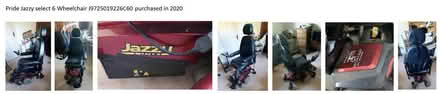 Photo of free Electric wheelchair and charger (Ludlow SY8) #1