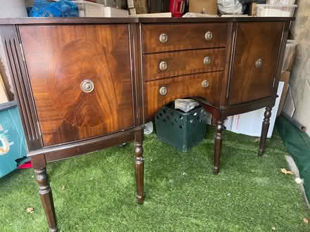 Photo of free Antique sideboard (Lansdown) #2