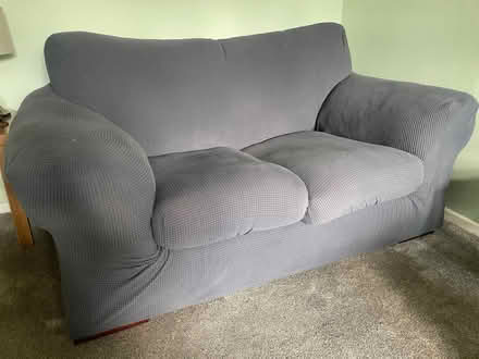 Photo of free 2seater sofa (College Gardens CW3) #1