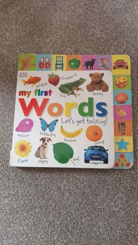 Photo of free A book of first words (SW11) #1