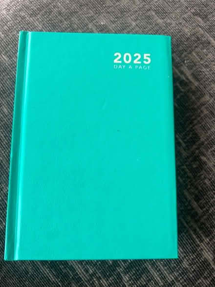 Photo of free New 2025 diary (Weston) #1