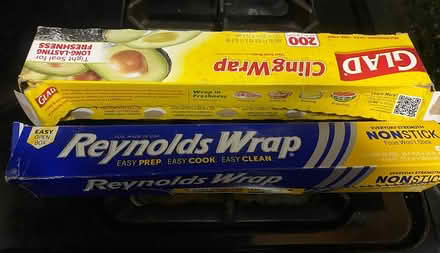 Photo of free cling wrap / foil - partial (Bay Ridge) #1