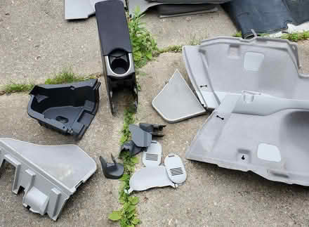 Photo of free 2014 Prius rear seats, rugs, trim (Ann Arbor Northwest Side) #3