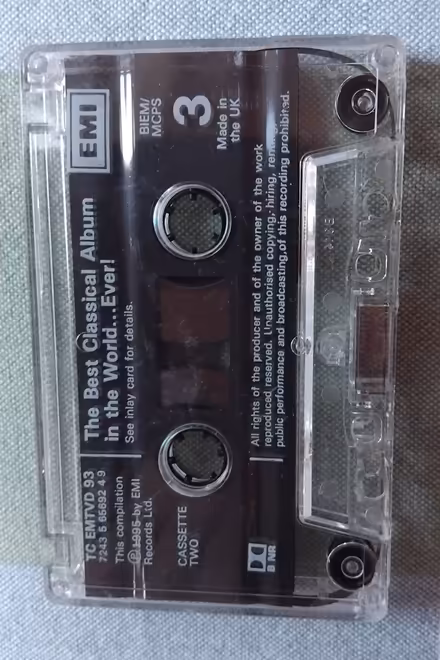 Photo of free Music cassette (islington N1) #1