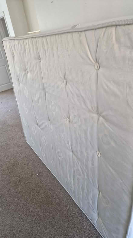 Photo of free King size mattress (M40 Harpurhey) #3