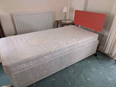 Photo of free Single bed with mattress and headboard (Keresley CV6) #3