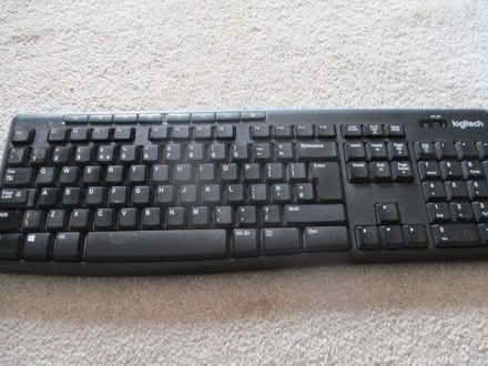 Photo of free Logitech wireless keyboard (Innsworth GL3) #1