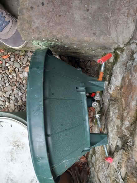 Photo of free Christmas tree base (Moorlands LA1) #1