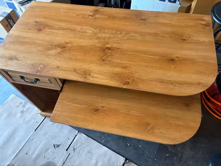 Photo of free 48” x 24”-inch Computer desk (East side of Sunnyvale) #4