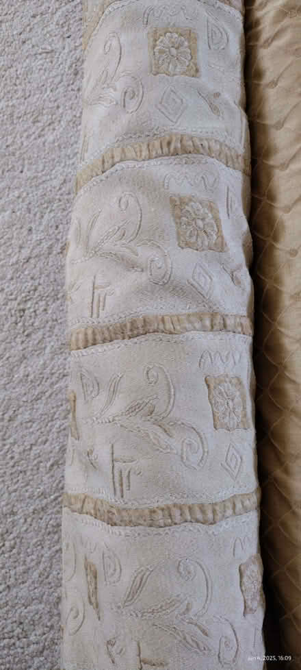 Photo of free Three bales of curtain material (Aller Cross EX15) #2