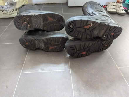 Photo of free Two pairs of boots (Charnock S12) #2