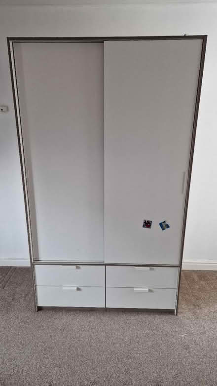 Photo of free Wide Wardrobe (M40 Harpurhey) #1