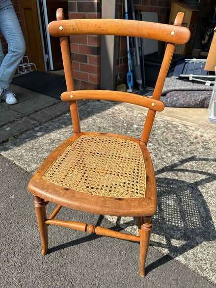 Photo of free Wooden chair (Ludlow SY8) #1