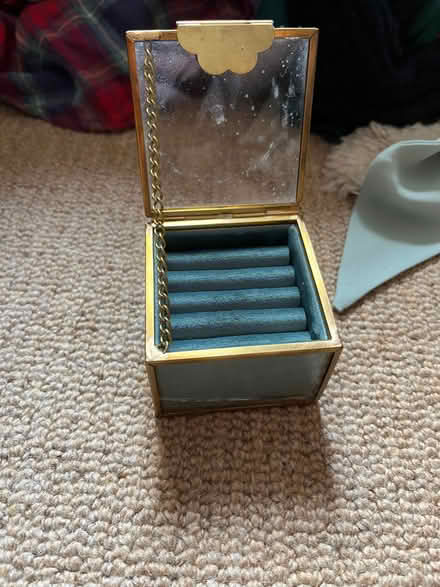 Photo of free Oliver bonas jewellery box - cracked (Peckham SE15) #1