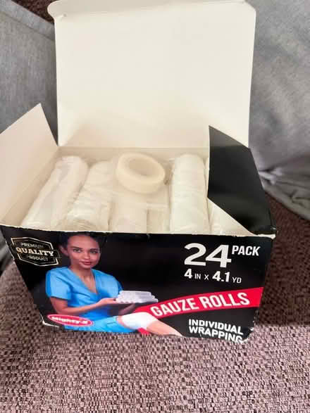 Photo of free Bandages and dressings (Bare LA4) #3