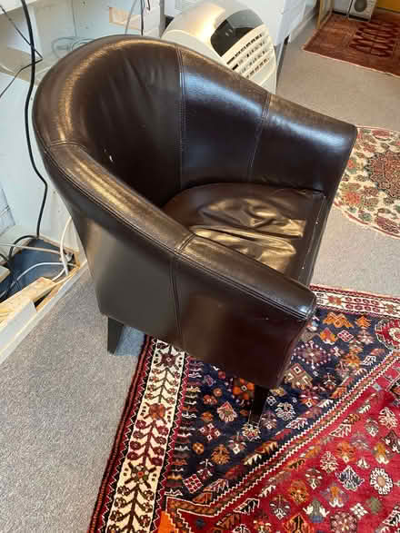 Photo of free Leather Chair (NW6) #3