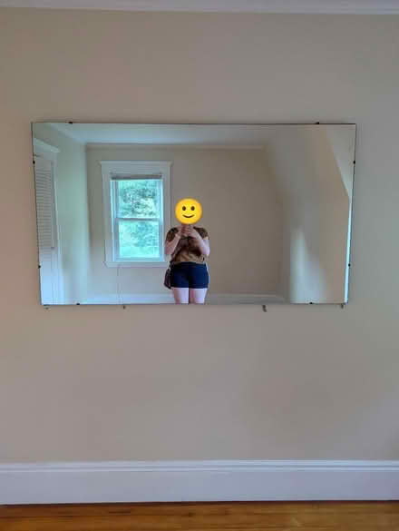 Photo of free Large wall mirror (02452) #1
