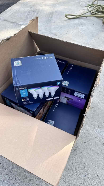 Photo of free LED Color Lights w/ Remote (Vienna, lawyer rd) #1