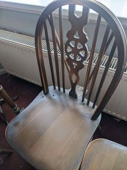 Photo of free Upcycling project. Vintage furniture (Knotty Ash L12) #3