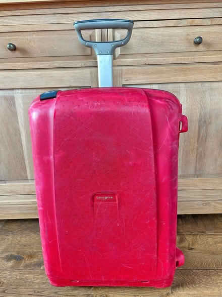 Photo of free Luggage - Suitcase - Red Samonsite Hard Case (Dean EH4) #1